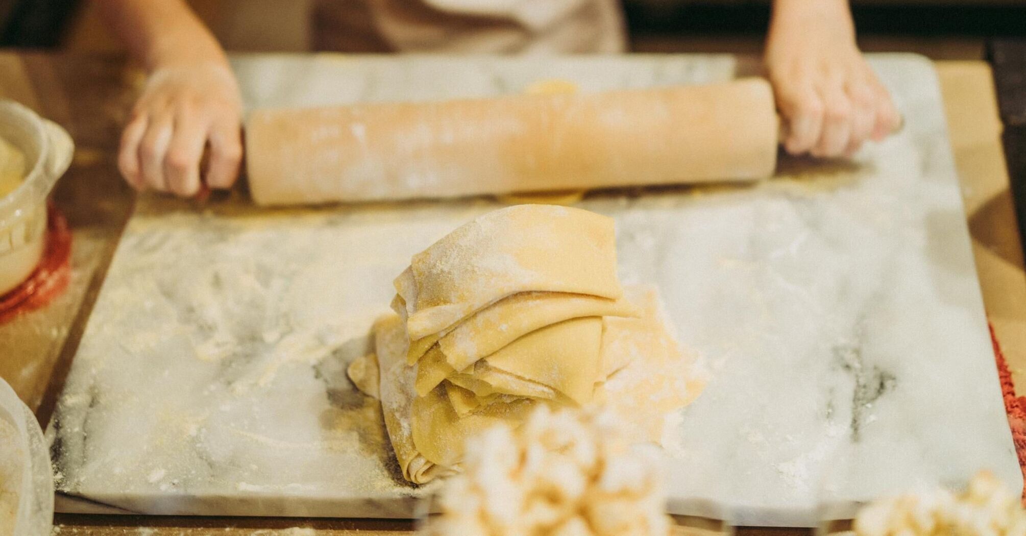 Jamie Oliver shares how to prepare homemade pasta in less than an hour