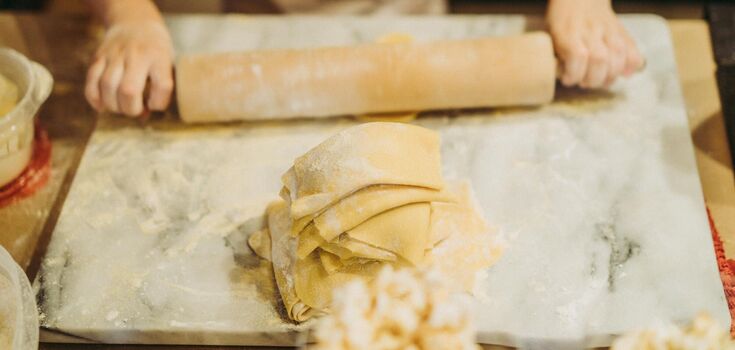 Jamie Oliver shares how to prepare homemade pasta in less than an hour