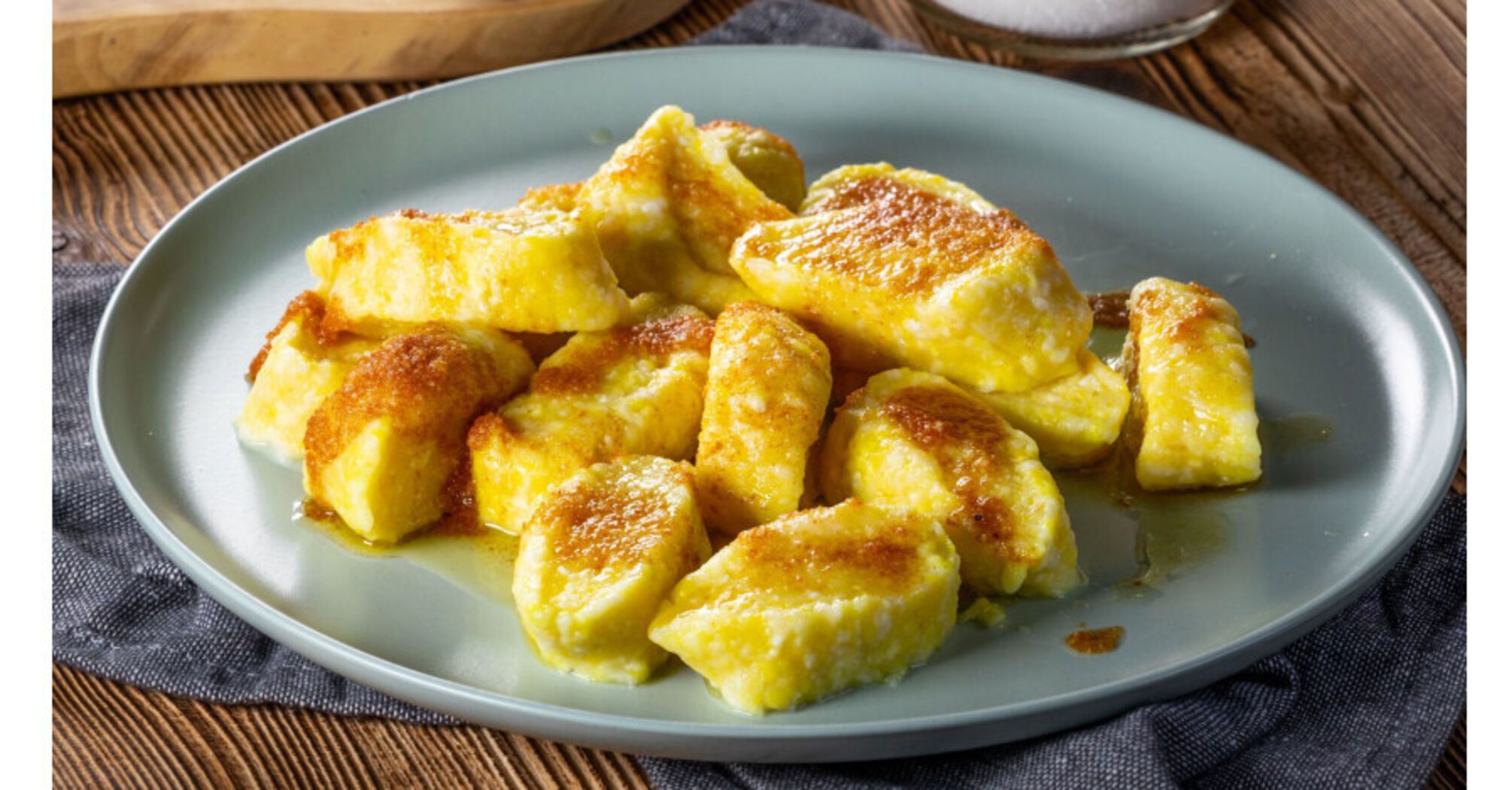 Lazy dumplings with potatoes: if you don't have time for the usual ones. Recipe