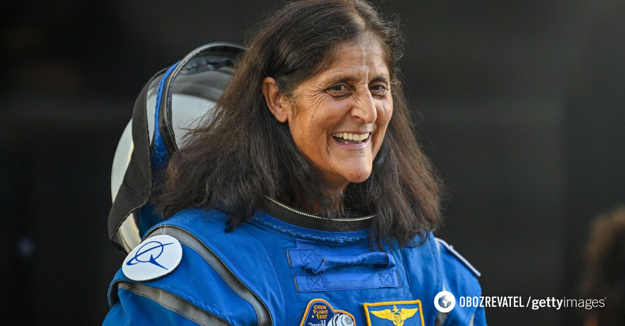 NASA astronaut Sunita Williams left the ISS for the first time in 8 months, but there is a nuance