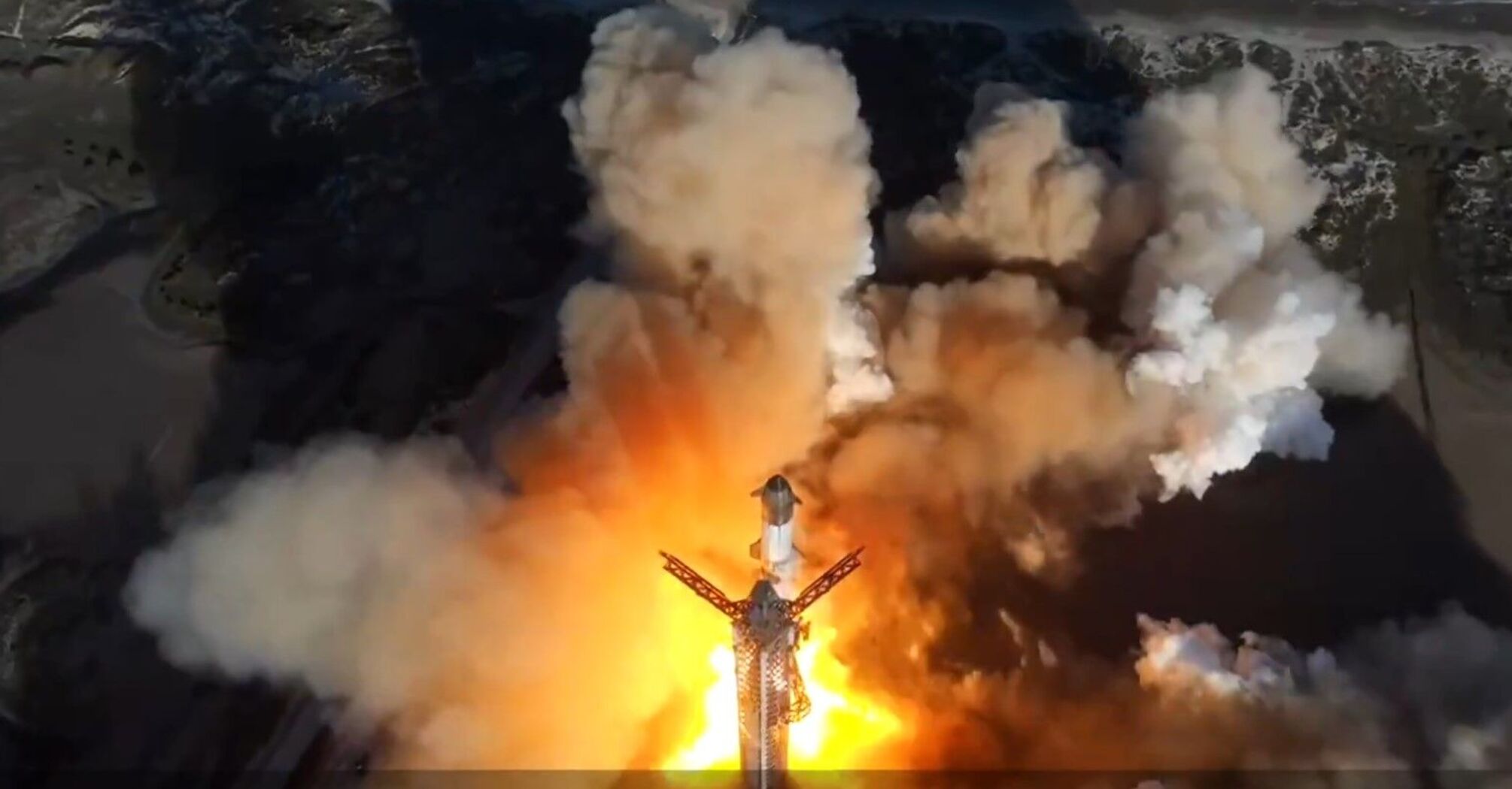 Rakieta Starship eksplodowała podczas lotu testowego: Elon Musk ogłasza wyciek tlenu