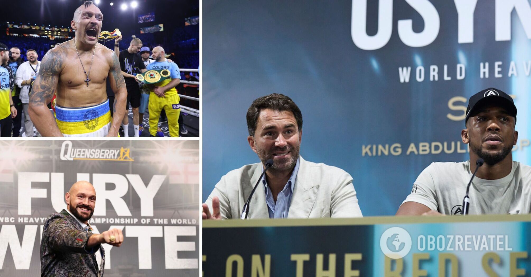 "I have to come back": Tyson Fury given ultimatum over Usyk victim superfight