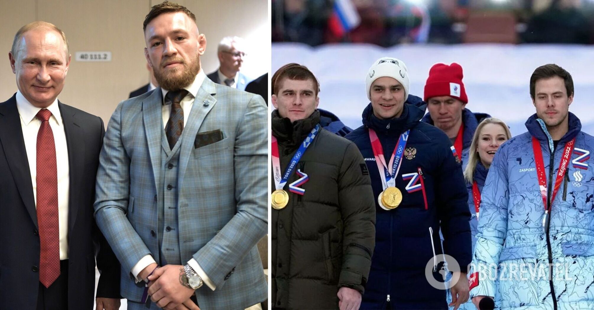 "Russia and Ukraine are next": Conor McGregor, who admired Putin, makes cynical statement