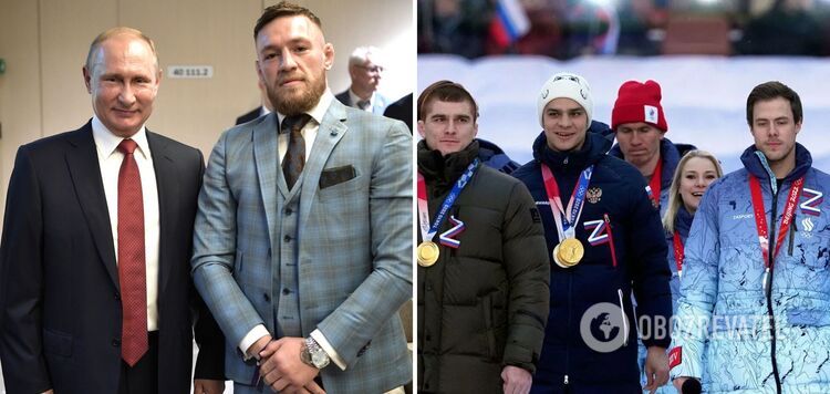 "Rosja i Ukraina są następne": Conor McGregor, który podziwiał Putina, wygłasza cyniczne oświadczenie