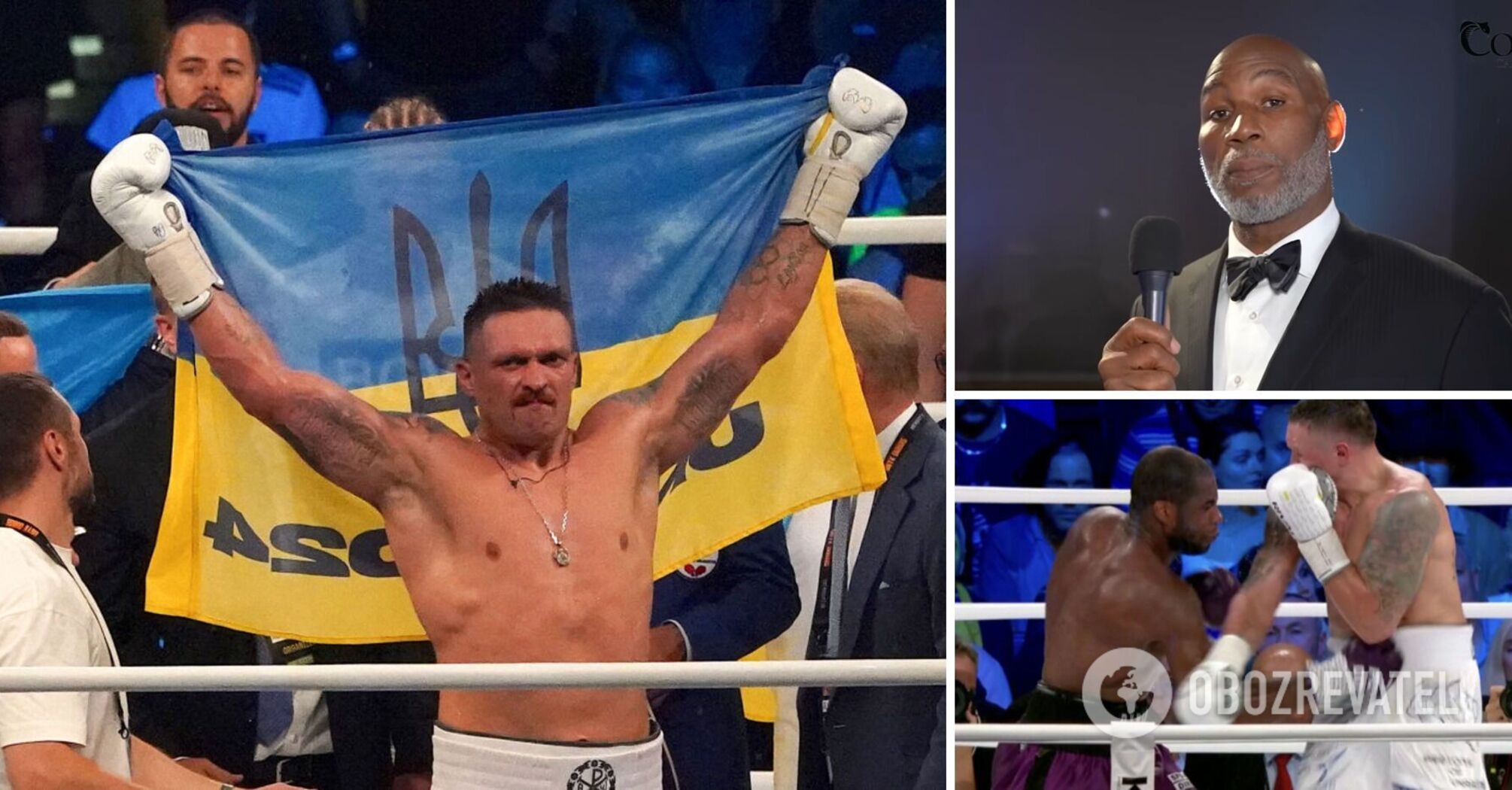 'I would have done it too': boxing legend Lennox Lewis assesses the scandal around Usyk