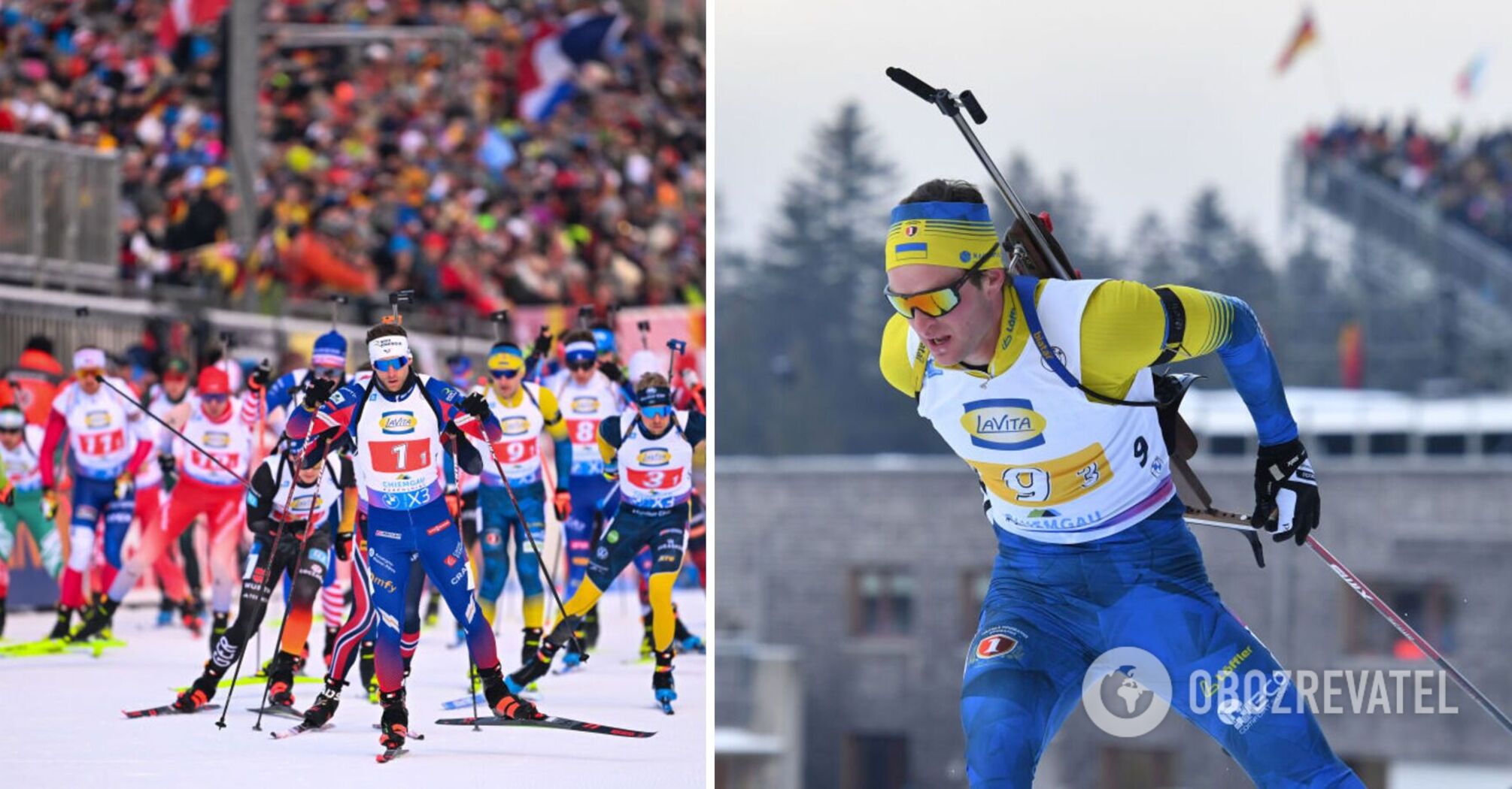 Exceeded expectations! Ukraine held a 'runaway' relay at the Biathlon World Cup: race results