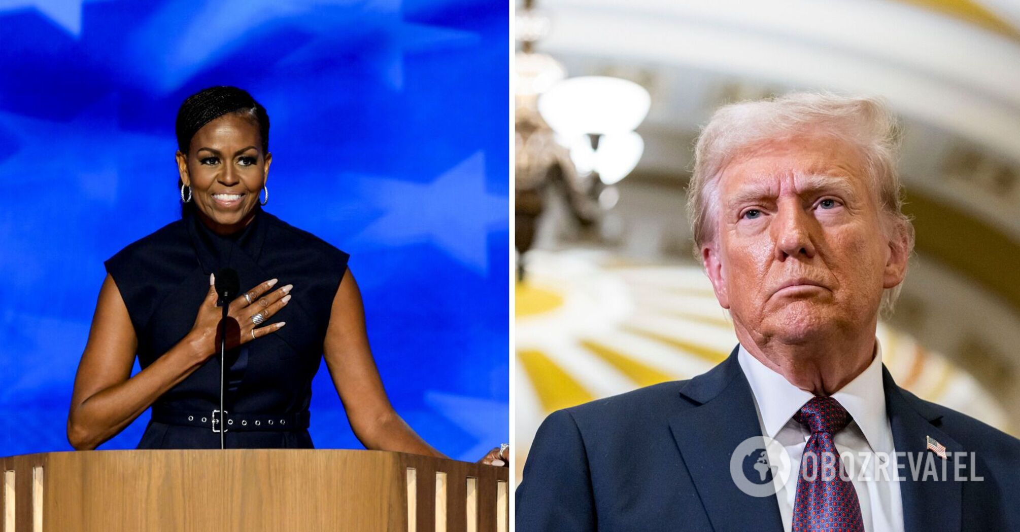 Michelle Obama demonstracyjnie zignorowała zaproszenie na inaugurację Trumpa: podano powód