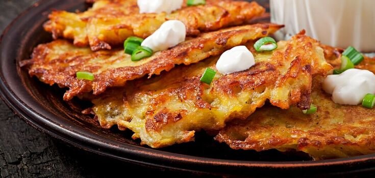 What to do to keep potato pancakes from being greasy: simple cooking secrets