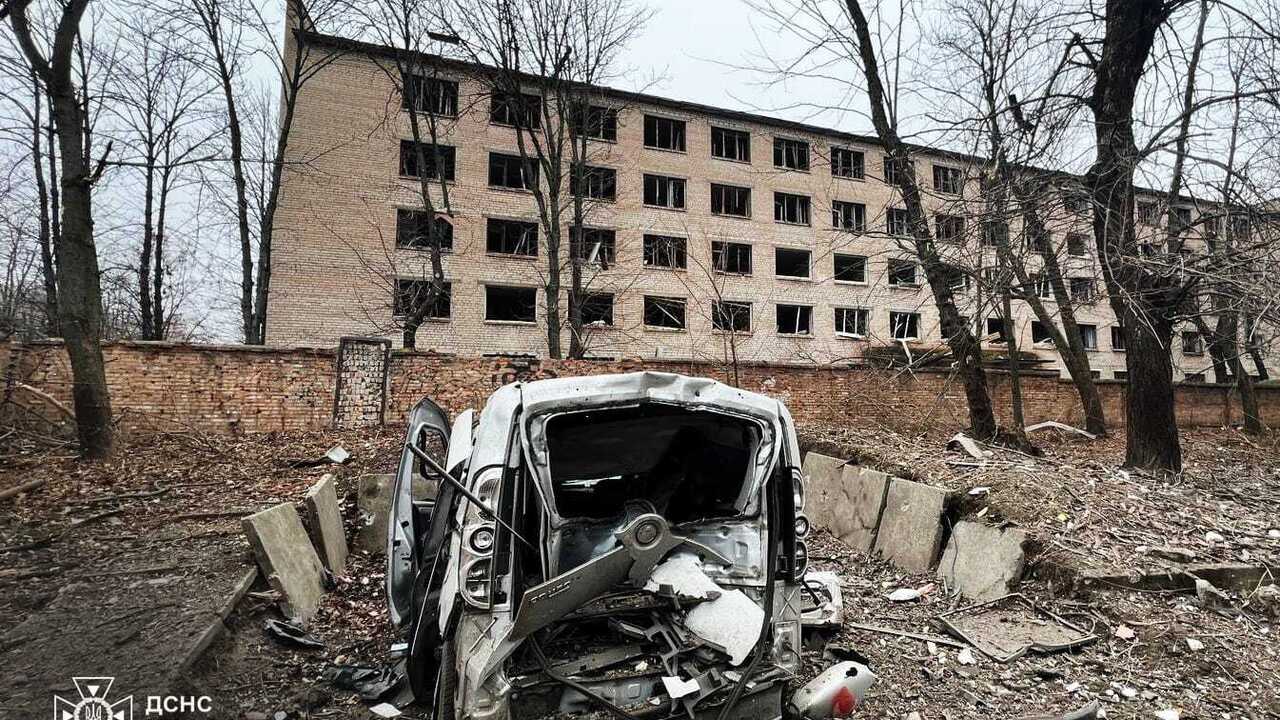 The occupiers struck at Kryvyi Rih: four people were killed and wounded. Photos and videos