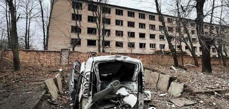 The occupiers struck at Kryvyi Rih: four people were killed and wounded. Photos and videos