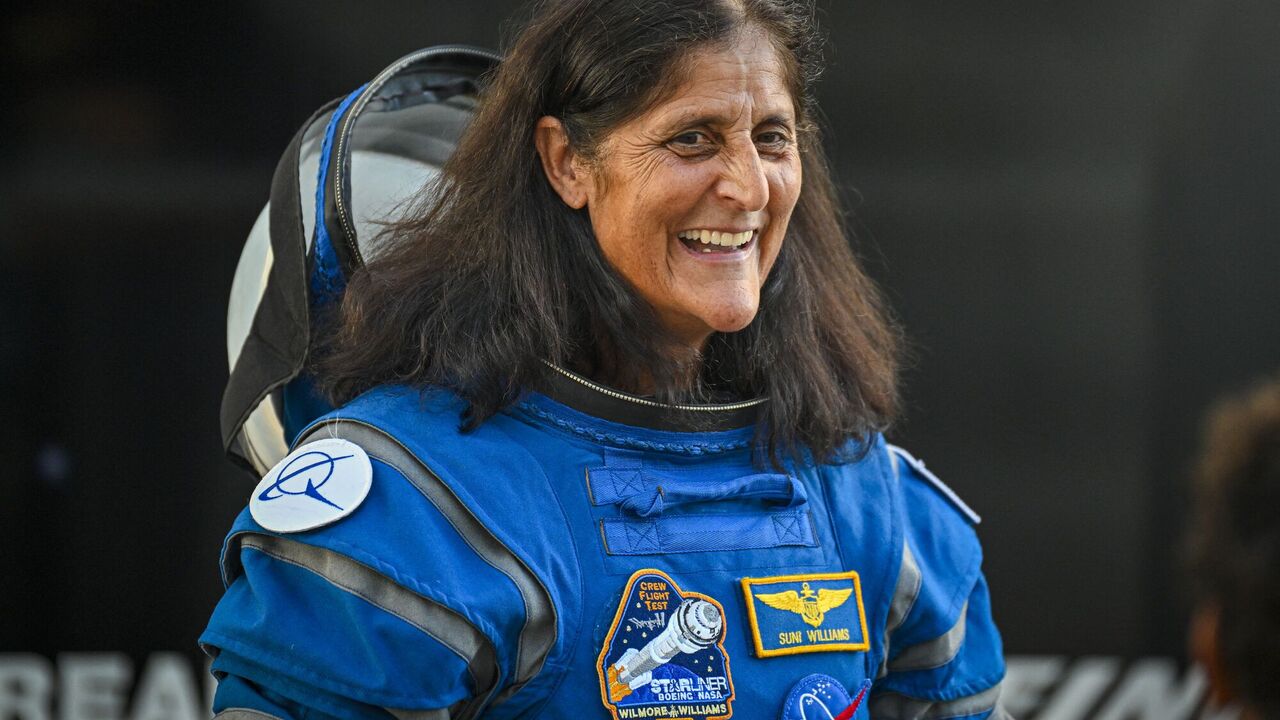 NASA astronaut Sunita Williams left the ISS for the first time in 8 months, but there is a nuance