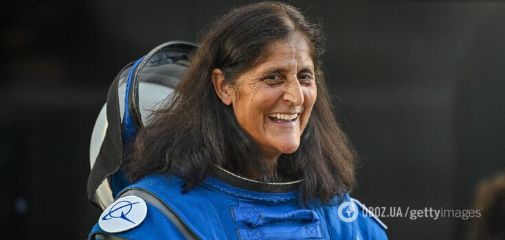 NASA astronaut Sunita Williams left the ISS for the first time in 8 months, but there is a nuance