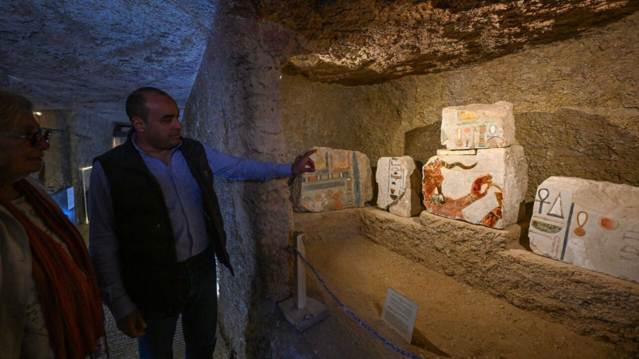 History-changing discovery made near Tutankhamun's tomb in Egypt