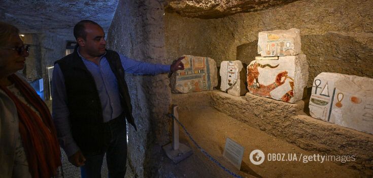 History-changing discovery made near Tutankhamun's tomb in Egypt