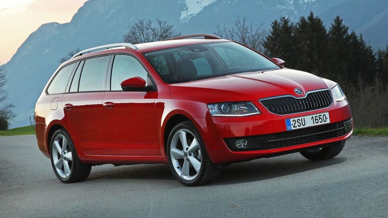 Skoda Octavia Combi