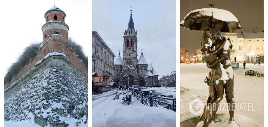 Ideas for a winter trip around Ukraine