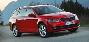 Skoda Octavia Combi