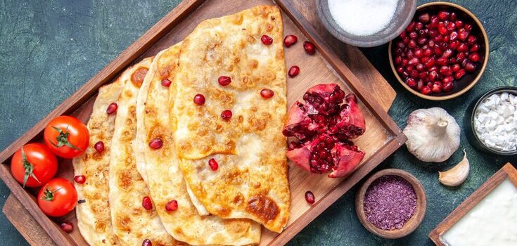 How to prepare super lazy but tasty pita bread chebureks