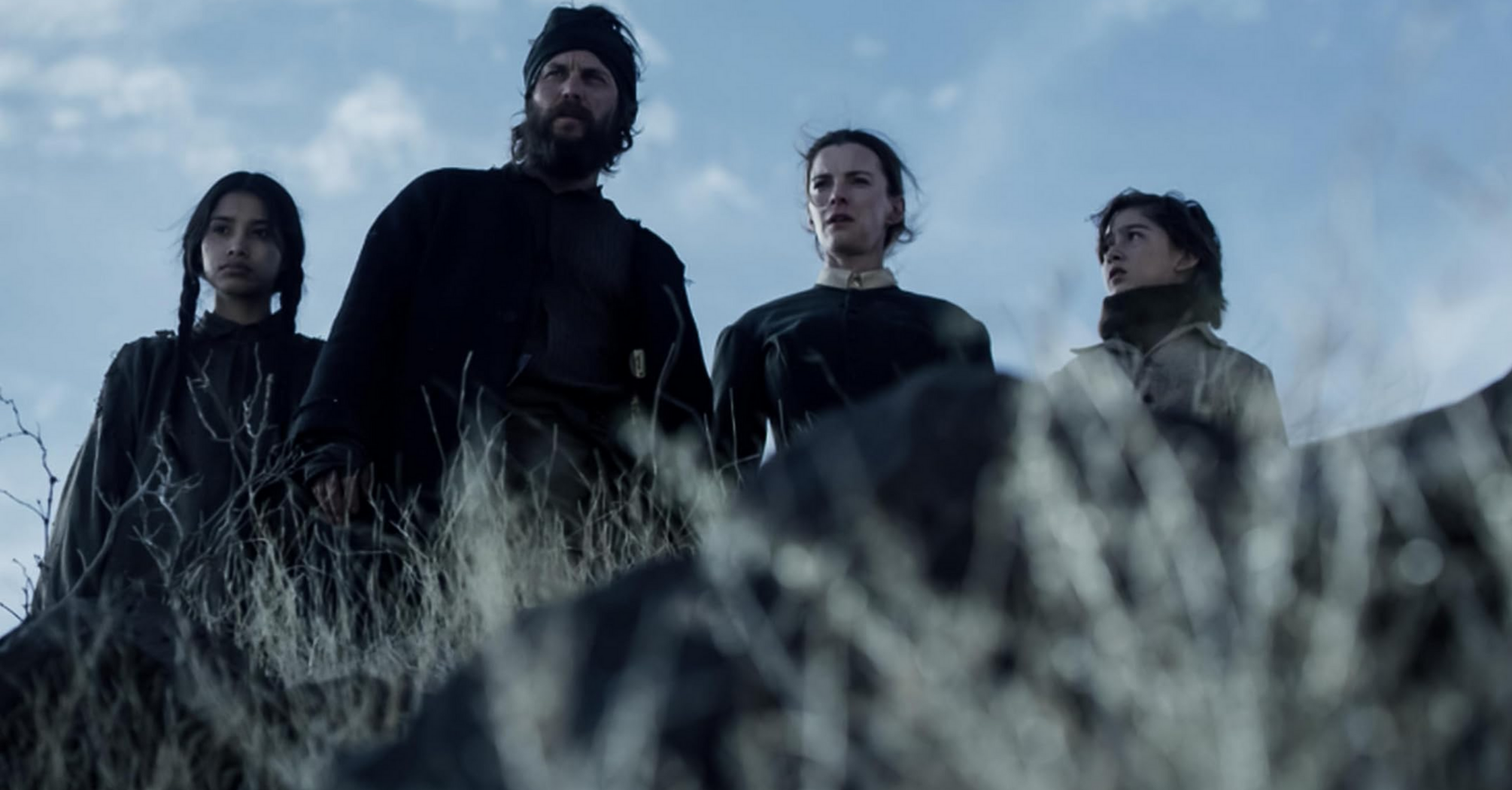 Fascinating but brutal: what the new Netflix series "American Primeval" is about