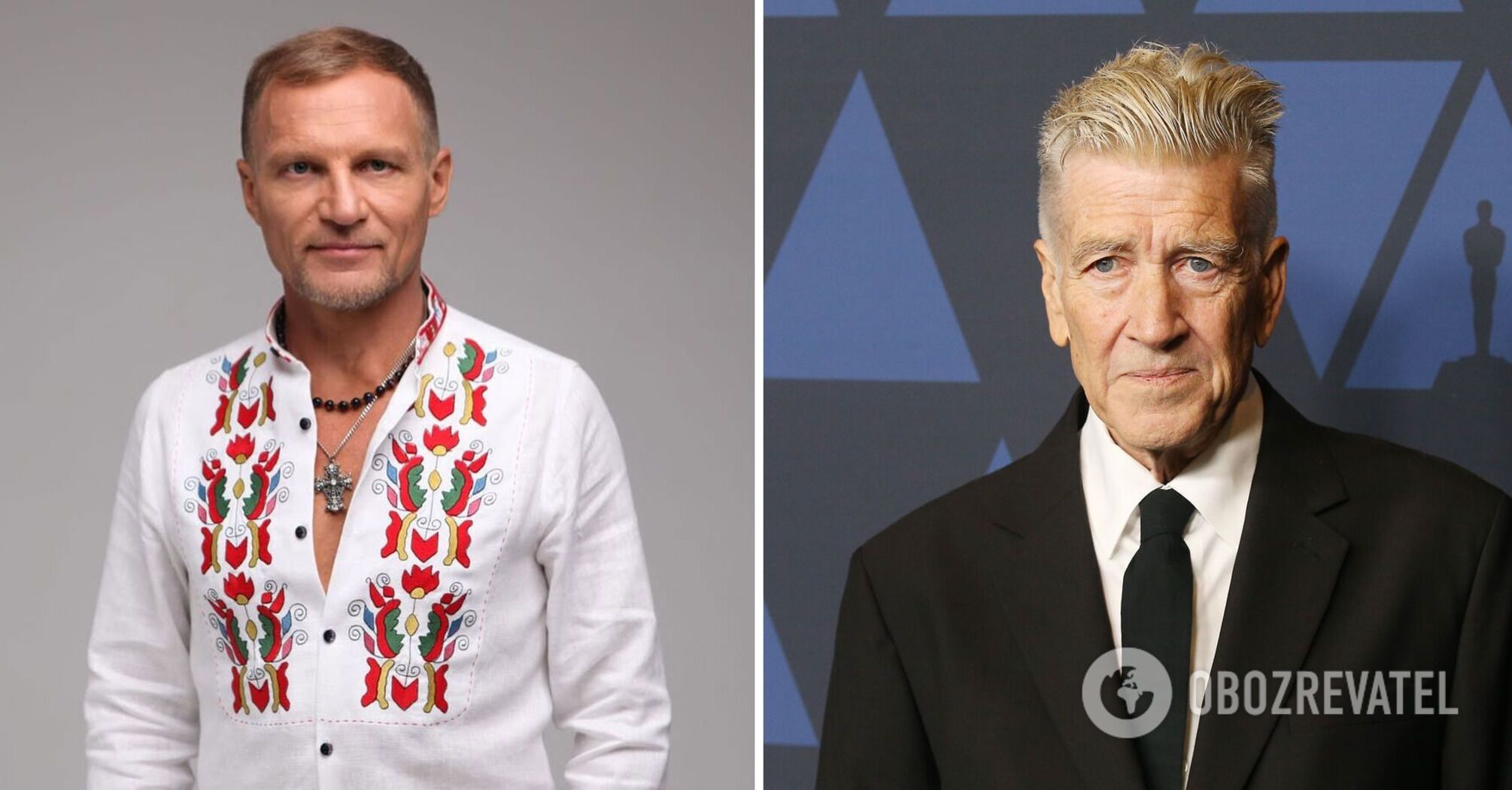 'Always supported Ukraine': Oleh Skrypka shares throwback photo with David Lynch, whom he knew personally