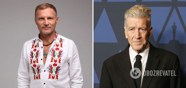 "Always supported Ukraine": Oleh Skrypka shares throwback photo with David Lynch, whom he knew personally