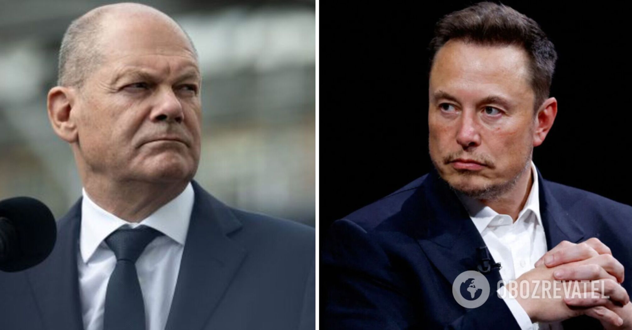 "Zagraża demokracji": Scholz krytykuje Muska za jego poglądy polityczne