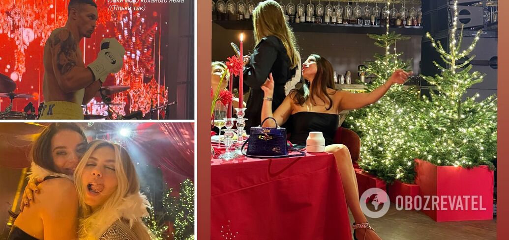 Usyk's wife showed how she celebrated Oleksandr's birthday and what happened there. Photos and videos