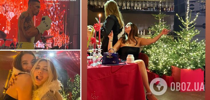 Usyk's wife showed how she celebrated Oleksandr's birthday and what happened there. Photos and videos