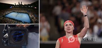 Widzowie Australian Open wzmagają owacje dla Svitoliny po tym, jak napisała na kamerze "Love Ukraine". Wideo