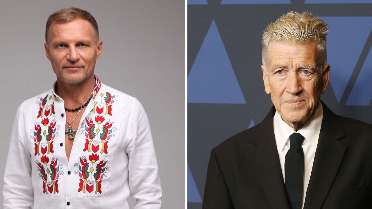 "Always supported Ukraine": Oleh Skrypka shares throwback photo with David Lynch, whom he knew personally