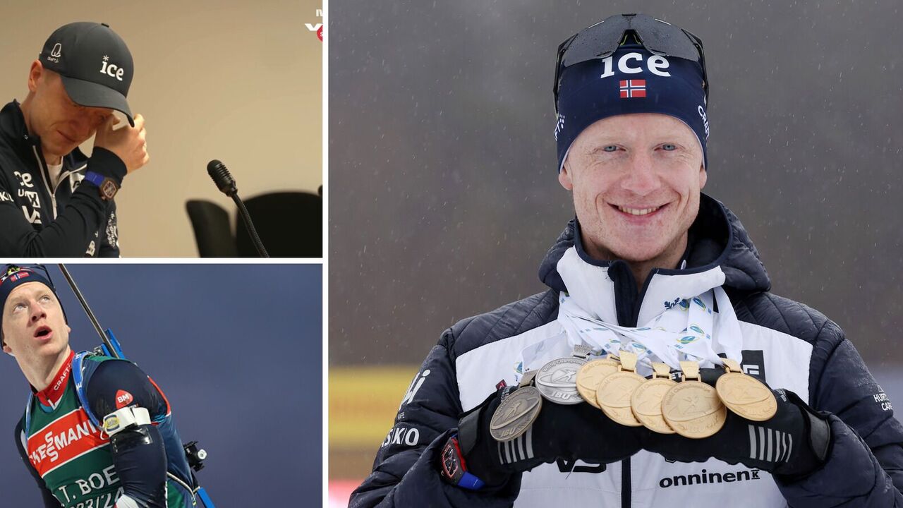 Five-time World Biathlon Cup winner suddenly announces retirement, bursting into tears. Photo