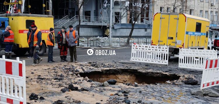 Rosyjska armia zaatakowała Kijów pociskami balistycznymi: są zabici, uszkodzona stacja metra i wodociąg. Wszystkie szczegóły