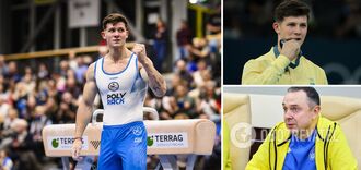 "Absolutely unacceptable". The NOC reacts to the defection from Ukraine and change of citizenship of the star Ukrainian gymnastics champion