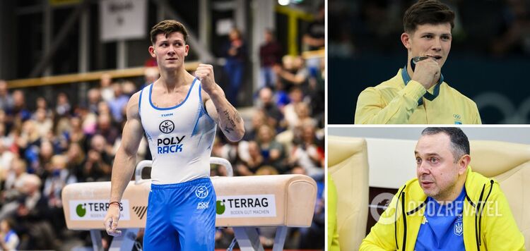 "Absolutely unacceptable". The NOC reacts to the defection from Ukraine and change of citizenship of the star Ukrainian gymnastics champion