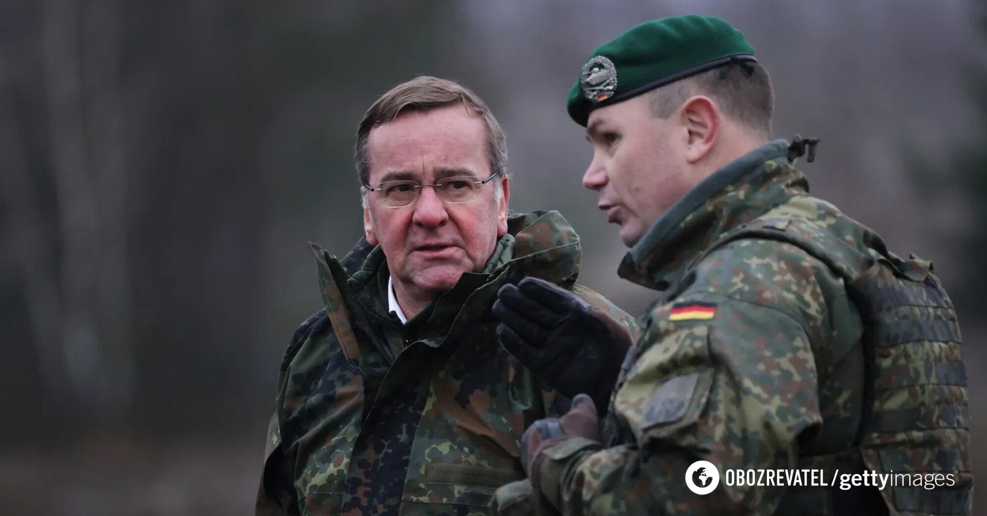 'It is obvious we must take responsibility': German Defense Minister on whether to expect the country's peacekeepers in Ukraine in the near future