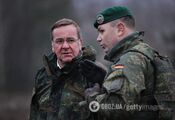 "It is obvious we must take responsibility": German Defense Minister on whether to expect the country's peacekeepers in Ukraine in the near future