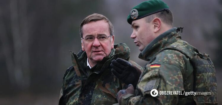 "It is obvious we must take responsibility": German Defense Minister on whether to expect the country's peacekeepers in Ukraine in the near future