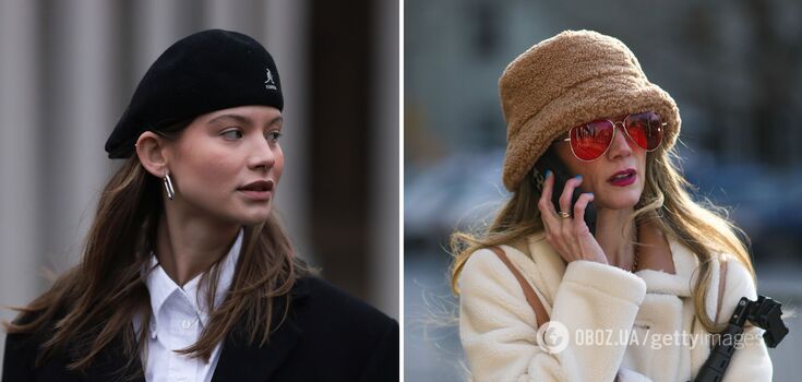 Forget about the hat: 5 stylish headwear for winter 2025