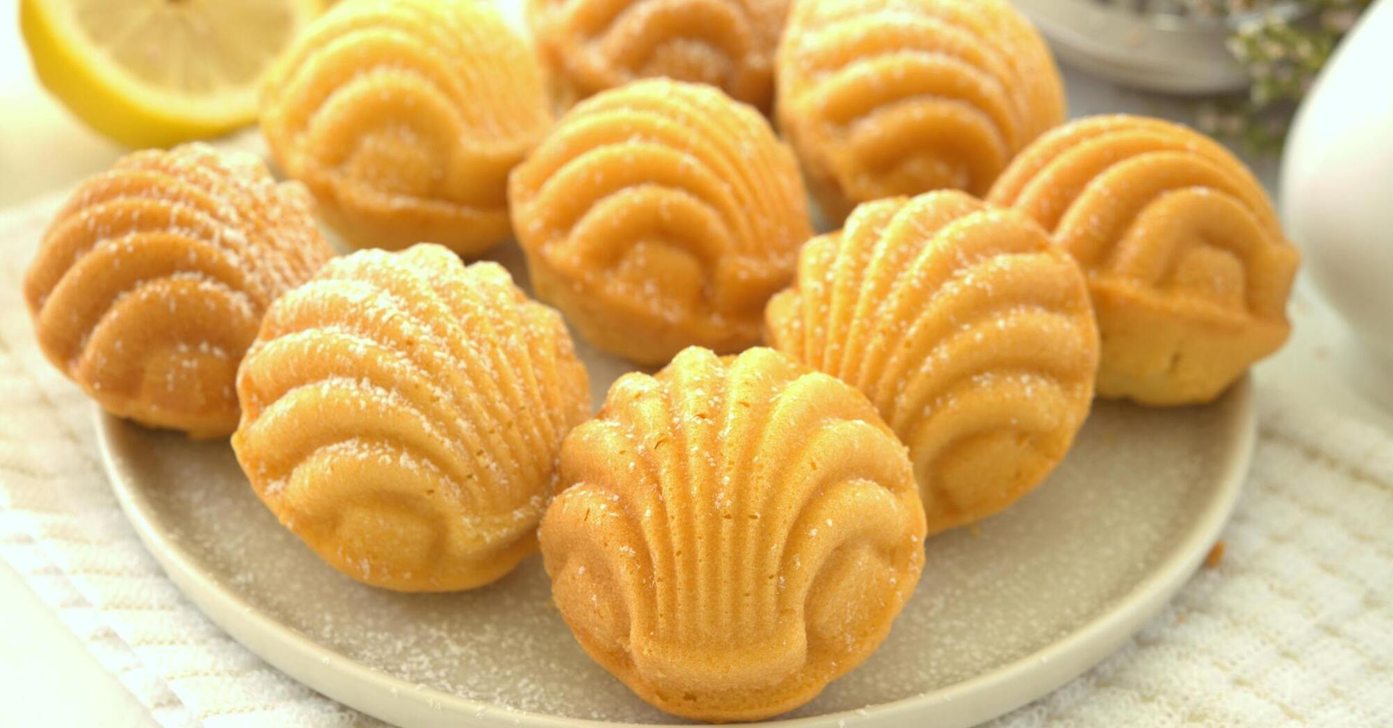 Gourmet 'Madeleine' cookies: how to make delicious pastries at home