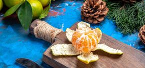 Как за 30 секунд сделать кислые мандарины сладкими