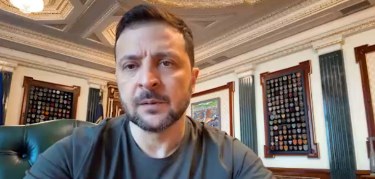 Zelenskyy says Ukraine is preparing to restore diplomatic relations with Syria