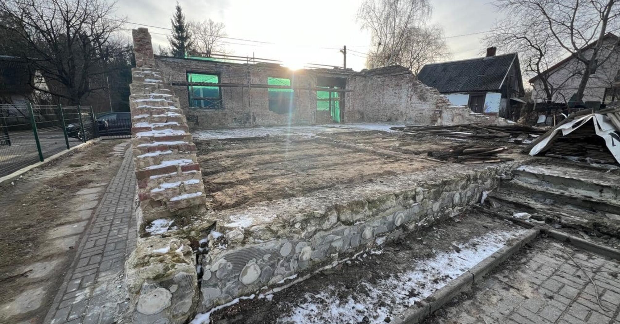 'This is a place to honor the fallen general.' Poroshenko Foundation calls for restoration of Shukhevych Museum destroyed by Russia