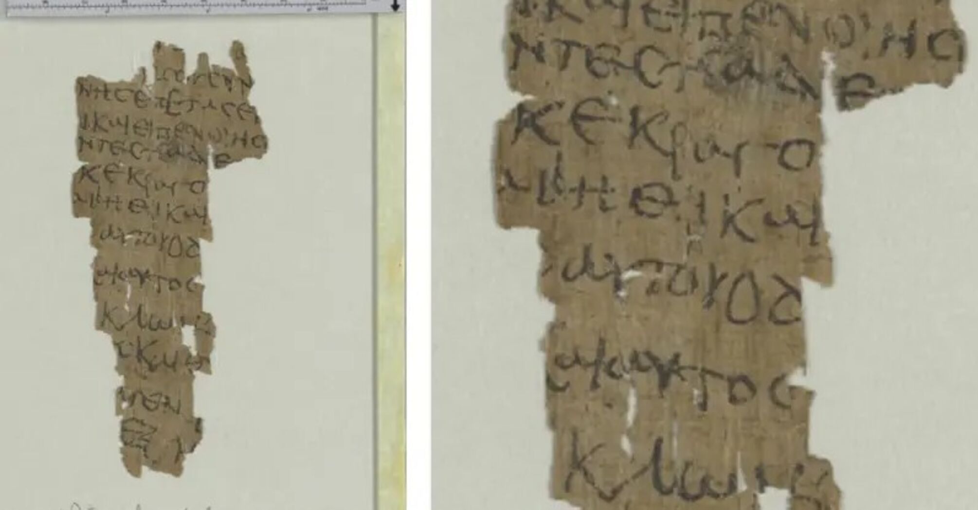 Ancient papyrus found by Berlin scientists sheds light on the early years of Jesus