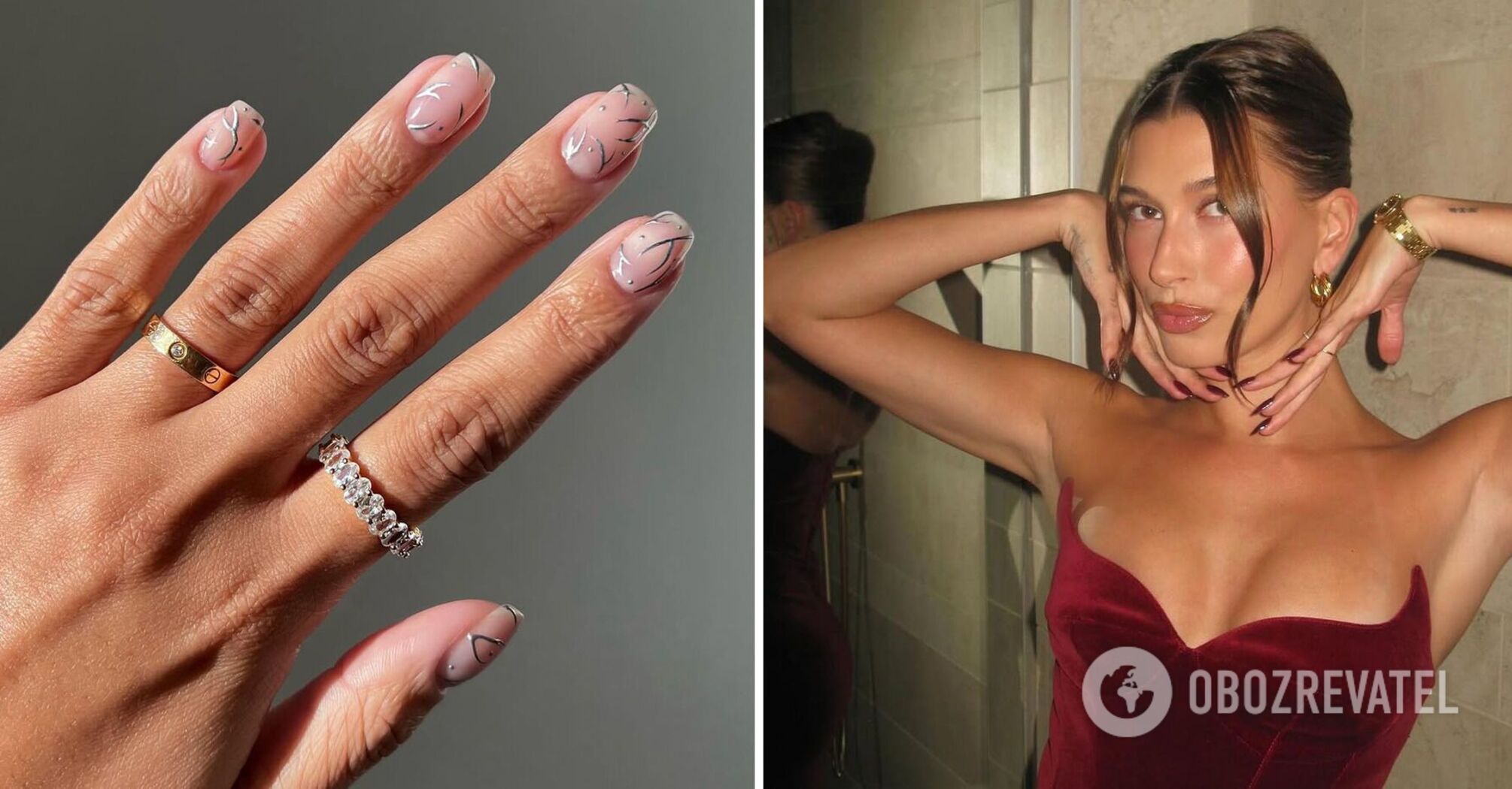 The most fashionable nails of winter 2025: every woman would like to repeat this manicure