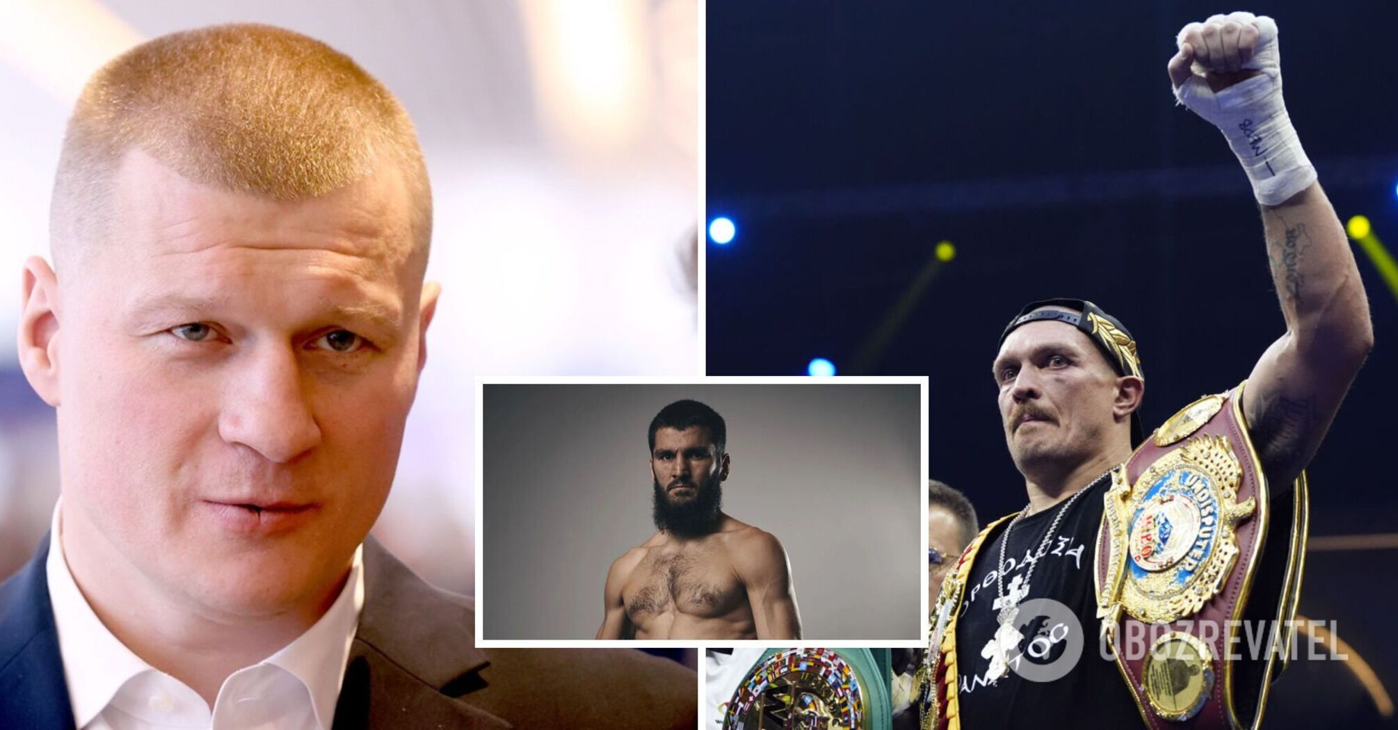 Russian Povetkin found 'the greatest world confrontation' for Usyk