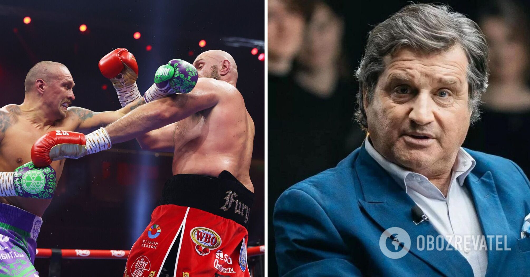 'Some Ukrainian is fighting': showman Kushanashvili ridiculed propaganda about Usyk – Fury fight