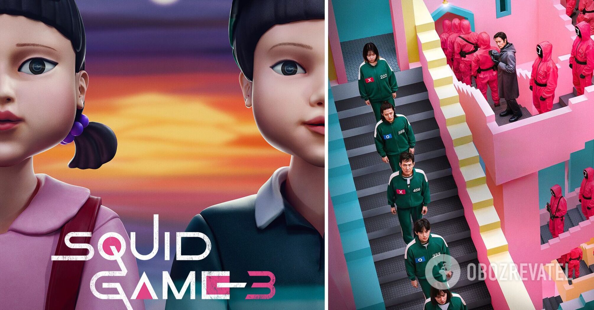 Will "Squid Game" season 3 be released this summer? The exact date and the first teaser have hit the web