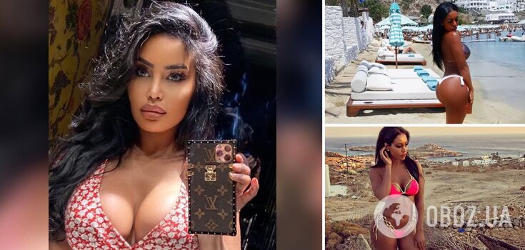 Playboy model who dated famous footballer dies from a butt lift