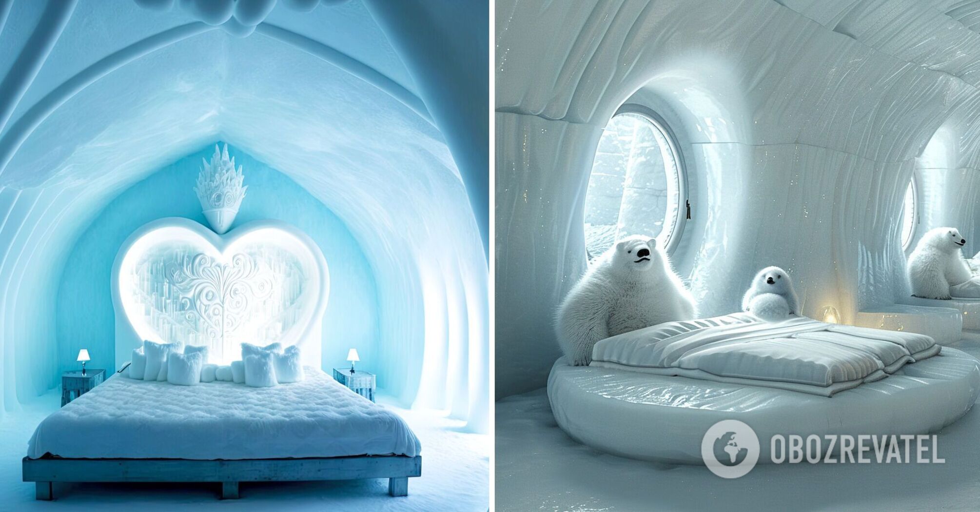 Visiting the Snow Queen: top ice hotels in the world