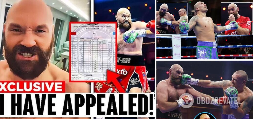 "Usyk zostanie pozbawiony mistrzostwa i tytułów". Fury "zakwestionował" wynik walki z Ukraińcem. Co dzieje się naprawdę